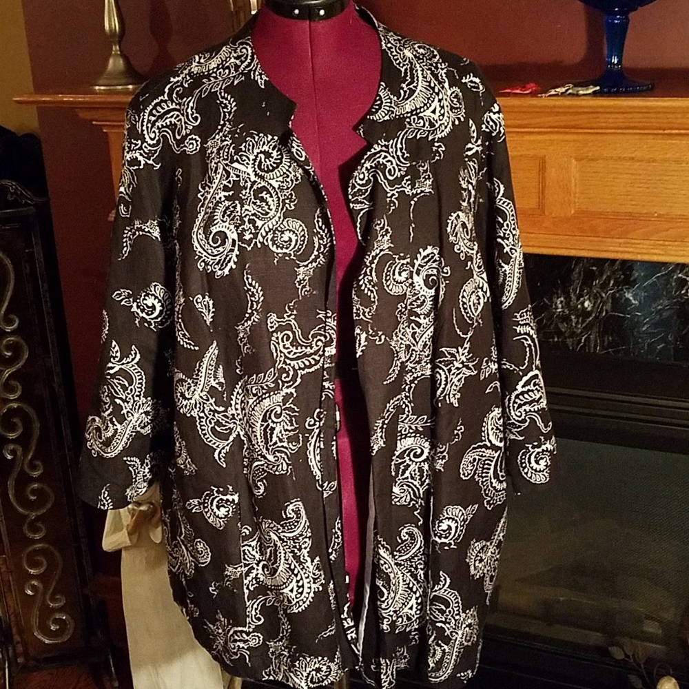 Catherine's fully lined 3xl jacket